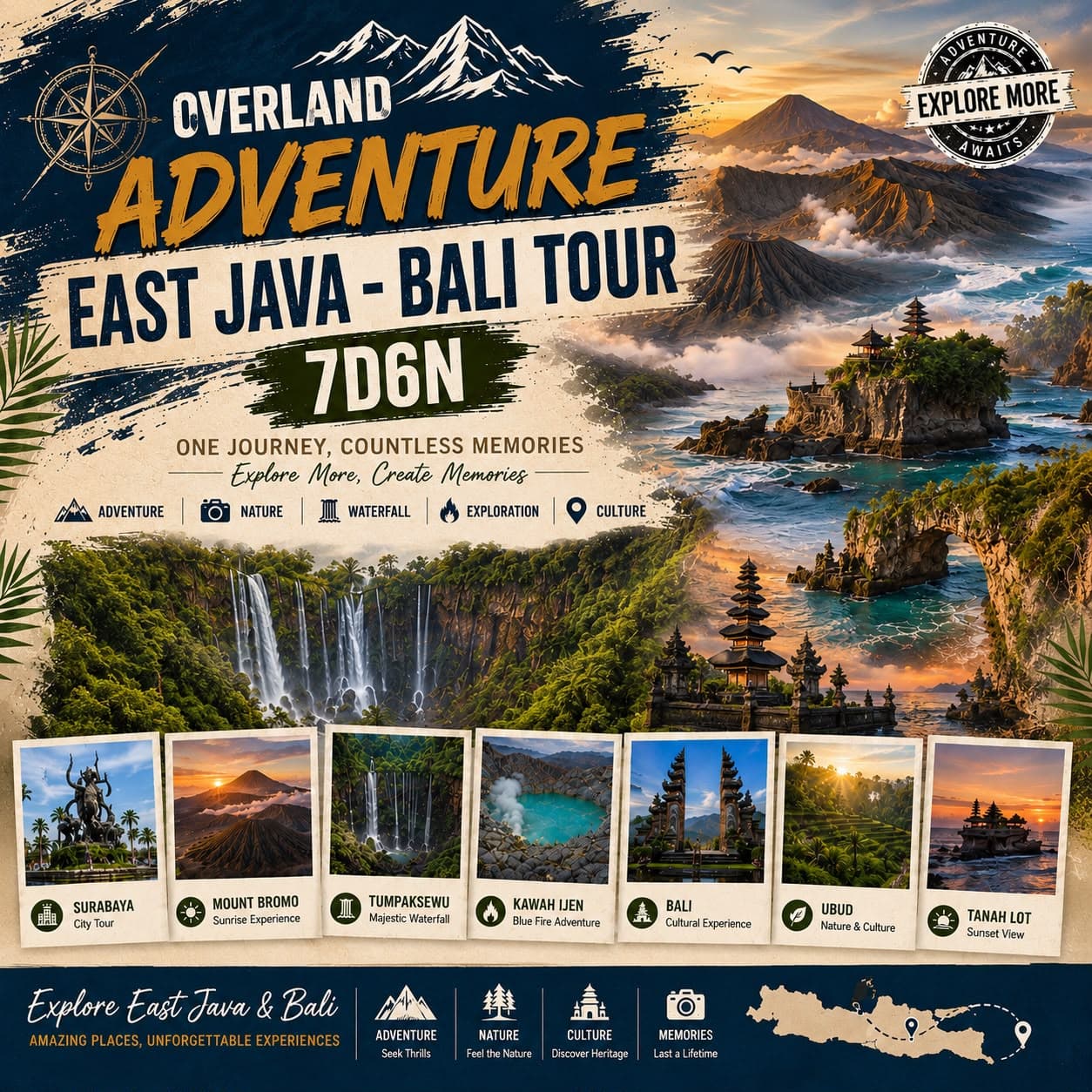 East Java - Bali Tours