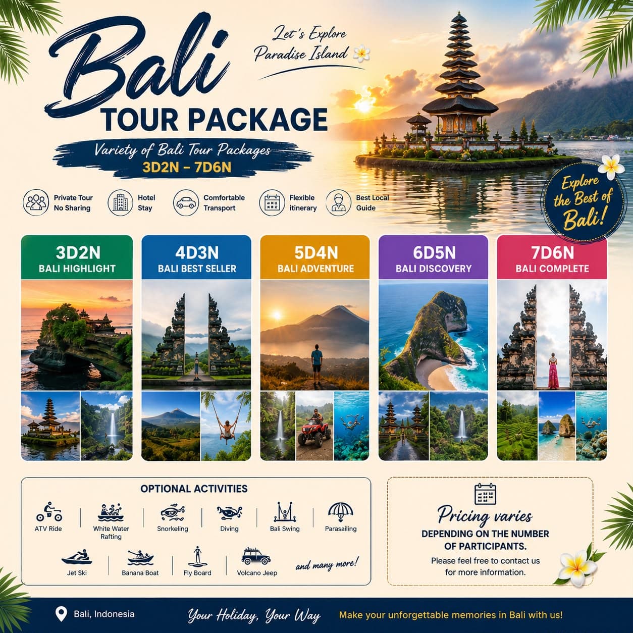Bali Tour Packages