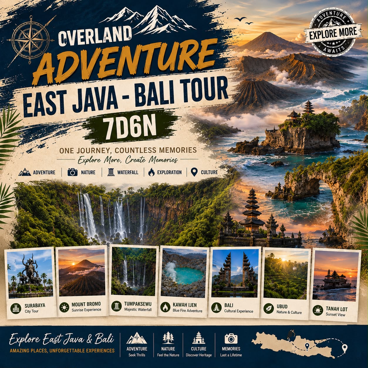 East Java - Bali Tours