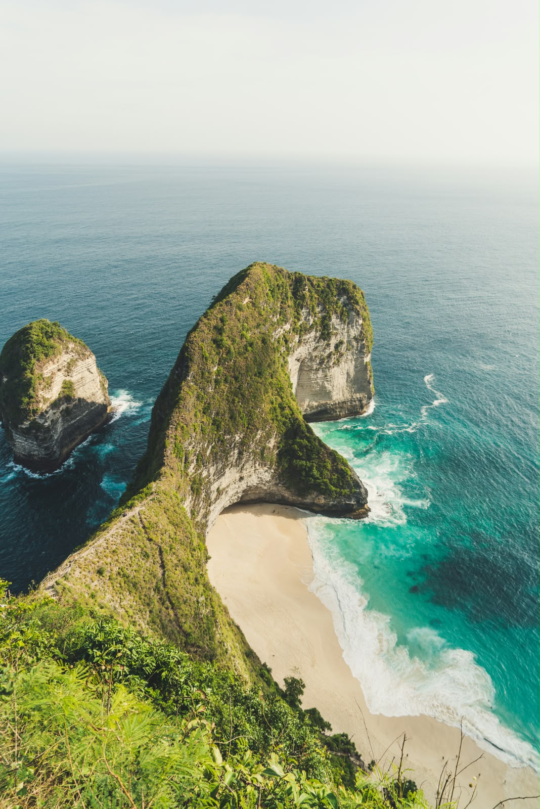 Indonesian sunset